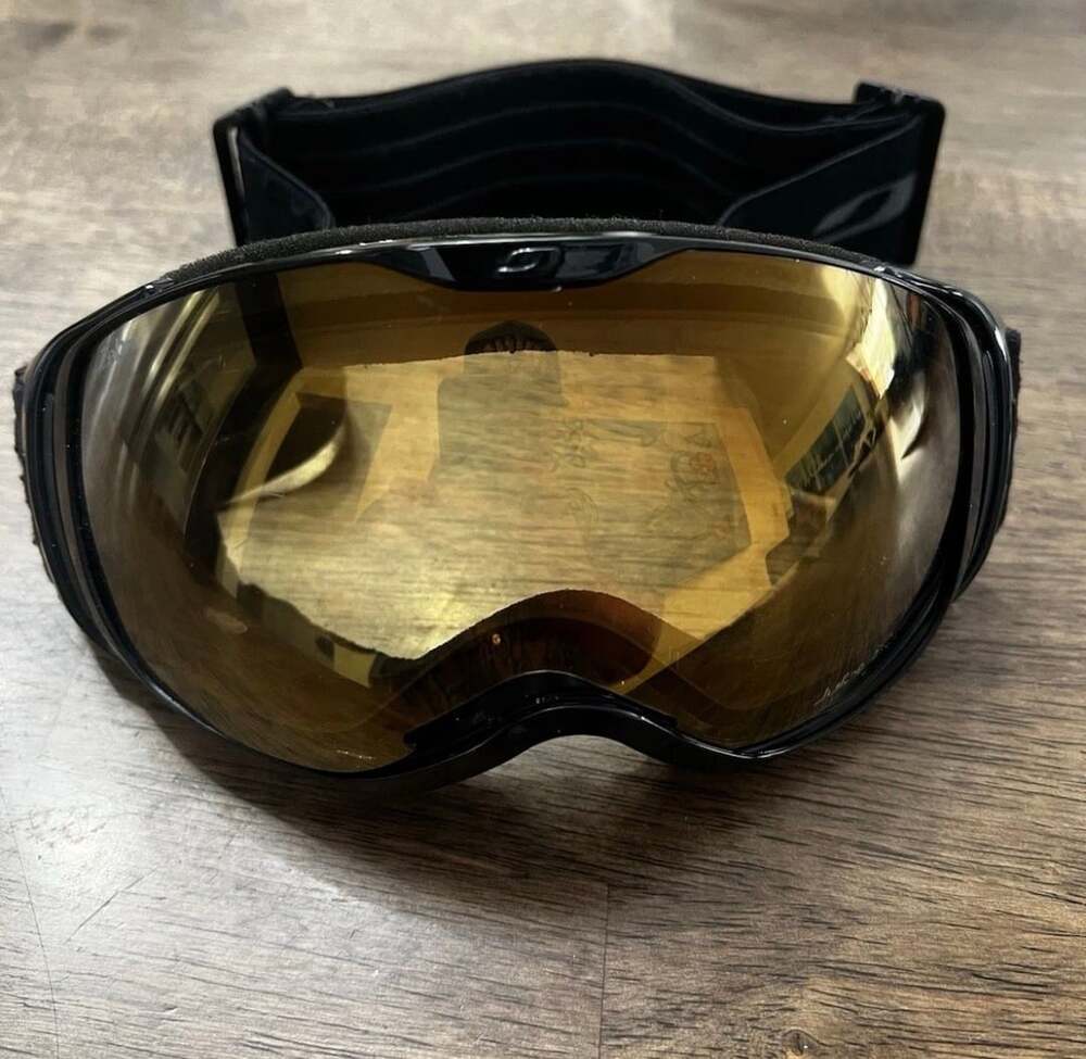 Julbo Luna Goggles with Photochromic Zebra Lenses Black Frame